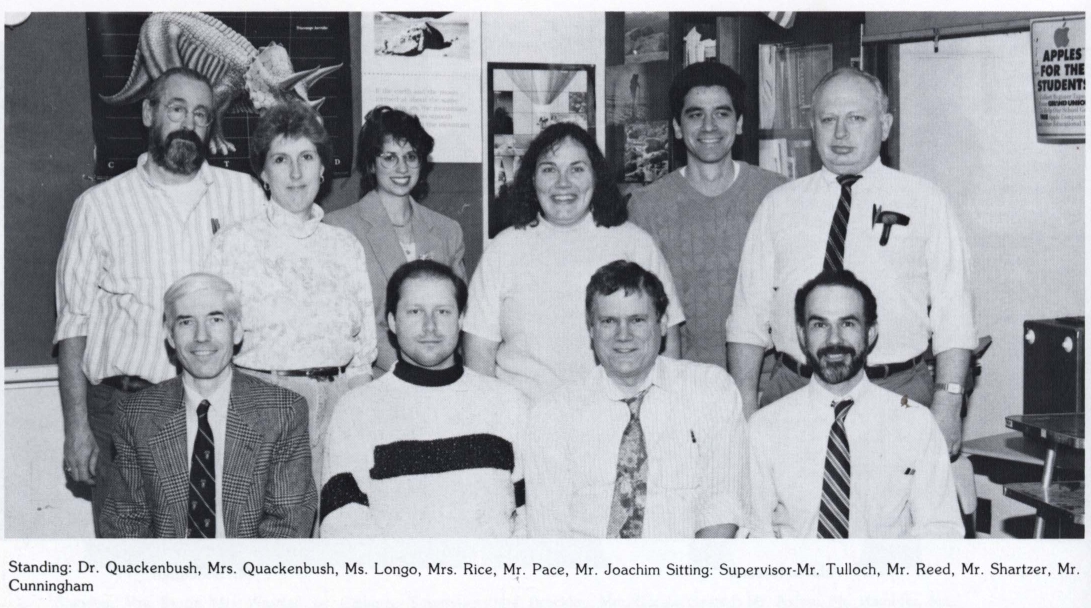 Science Group Photos BCHS - Cliff Lamere